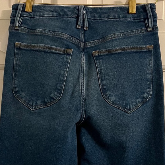 NWT Good American Good Waist Palazzo Jeans size 6/28 - Picture 5 of 13